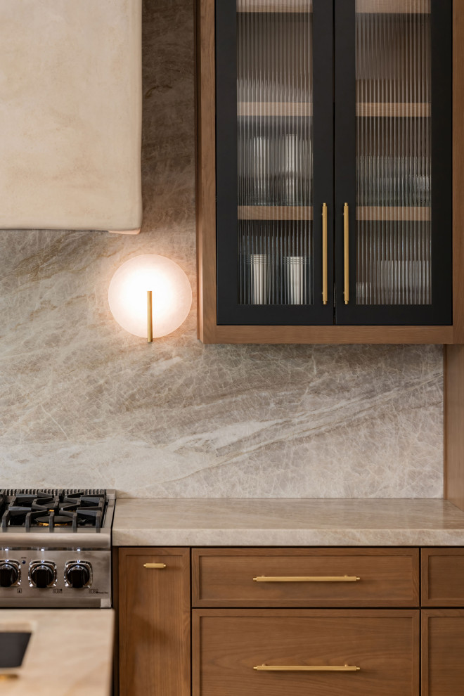 Refined Oak and Stone - Modern - Kitchen - San Diego - by M. Swabb ...
