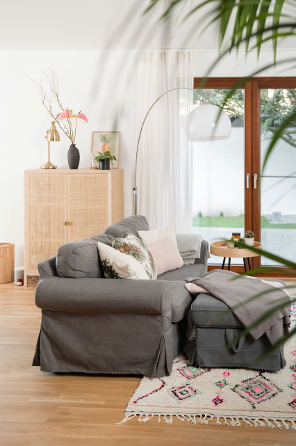 Wohnzimmer skandinavisk-dagligstue