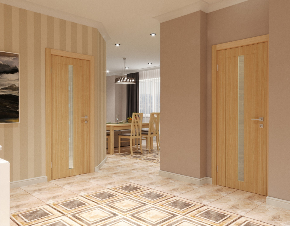 Дизайн квартиры 140 кв м в городе Тула