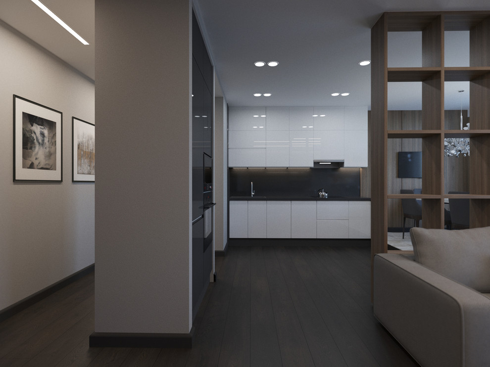 Квартира-студия на 20 этаже