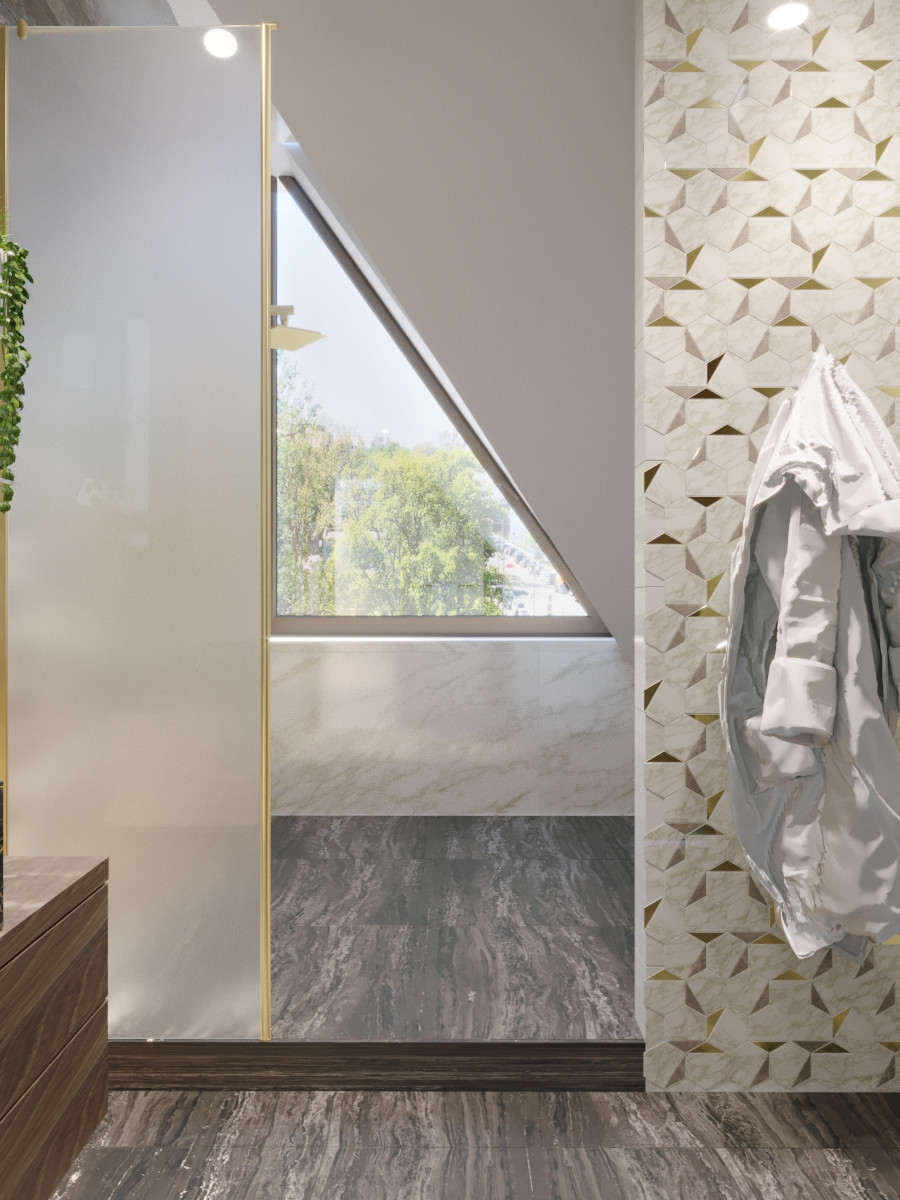 Душевая в Зеленой Роще