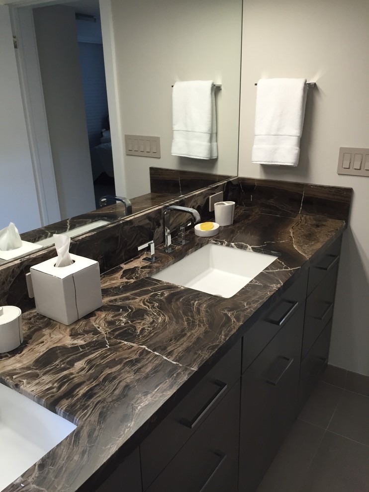 Fishman bathroom renovation