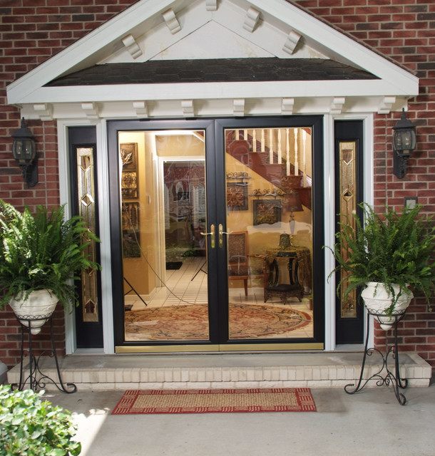 Larson Fullview Storm Door Entry Traditional Entry