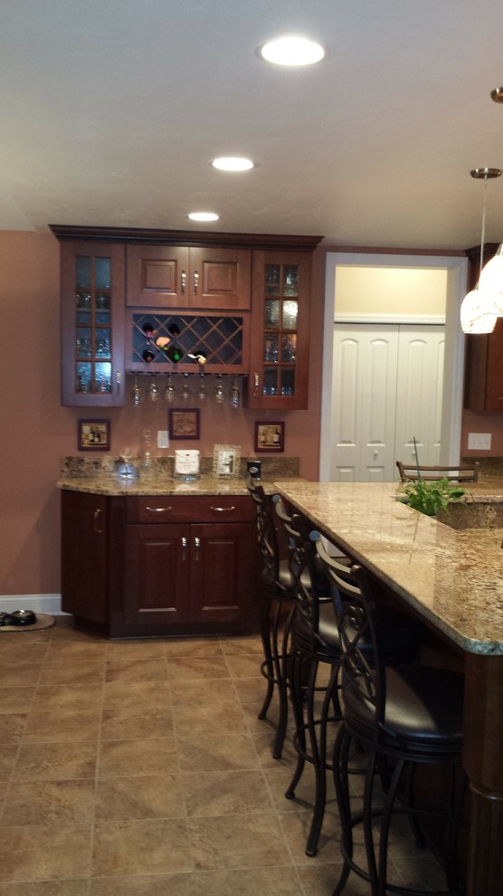 Complete Kitchen Renovation - Traditional - Kitchen ...