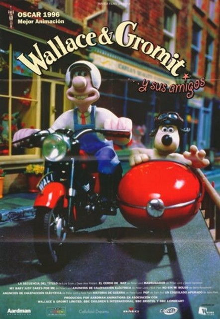 Wallace & Gromit, The Best Of Aardman Animation Print