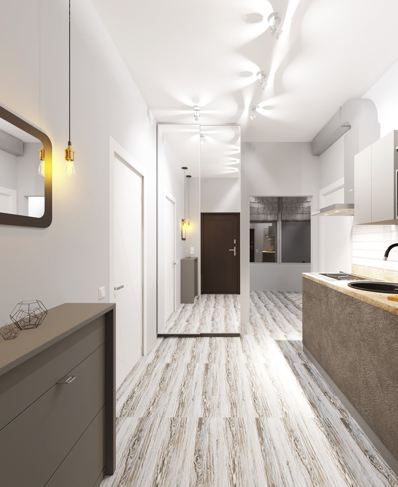 Квартира в стиле Лофт