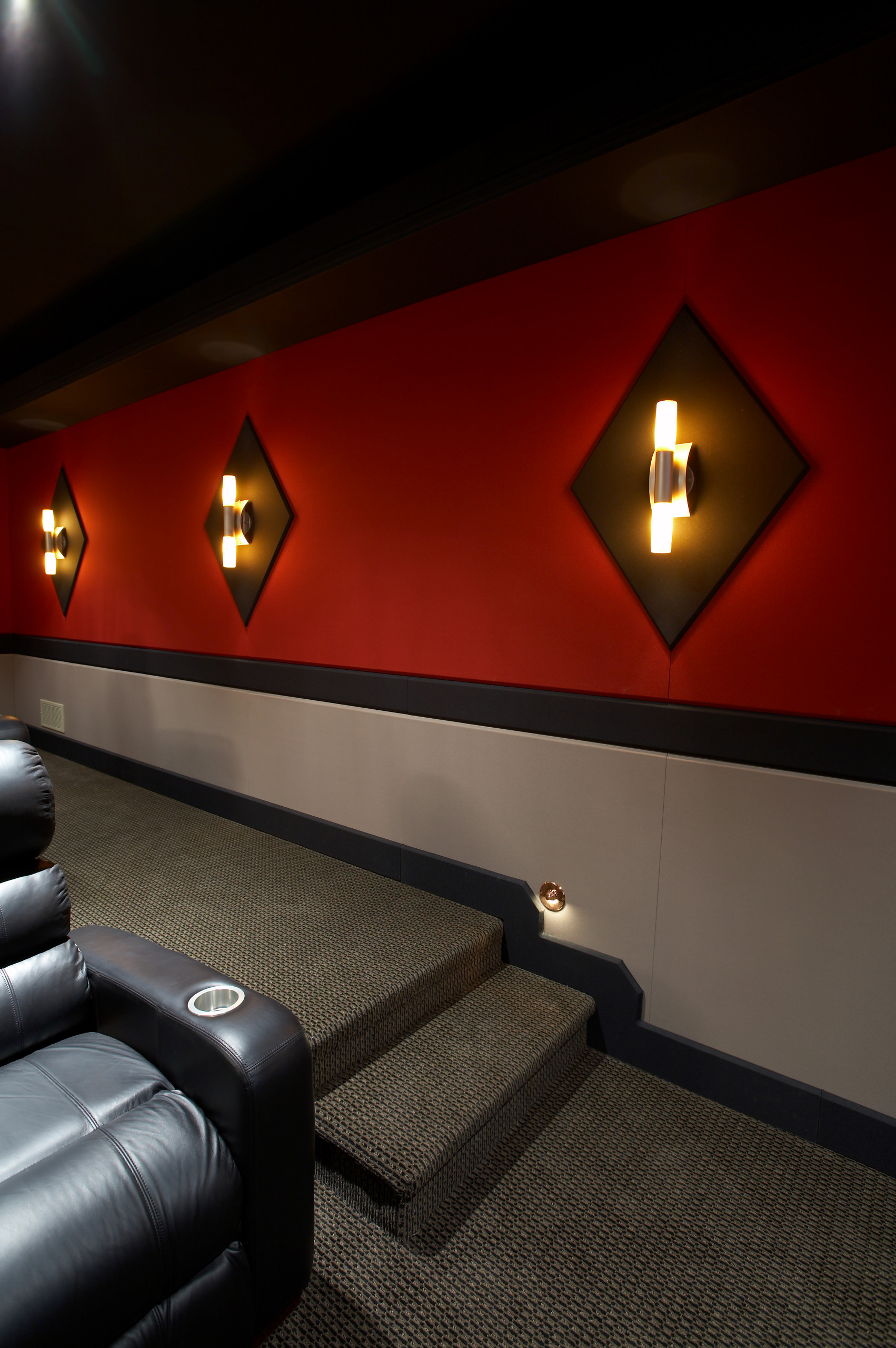 Red Theater Rooms