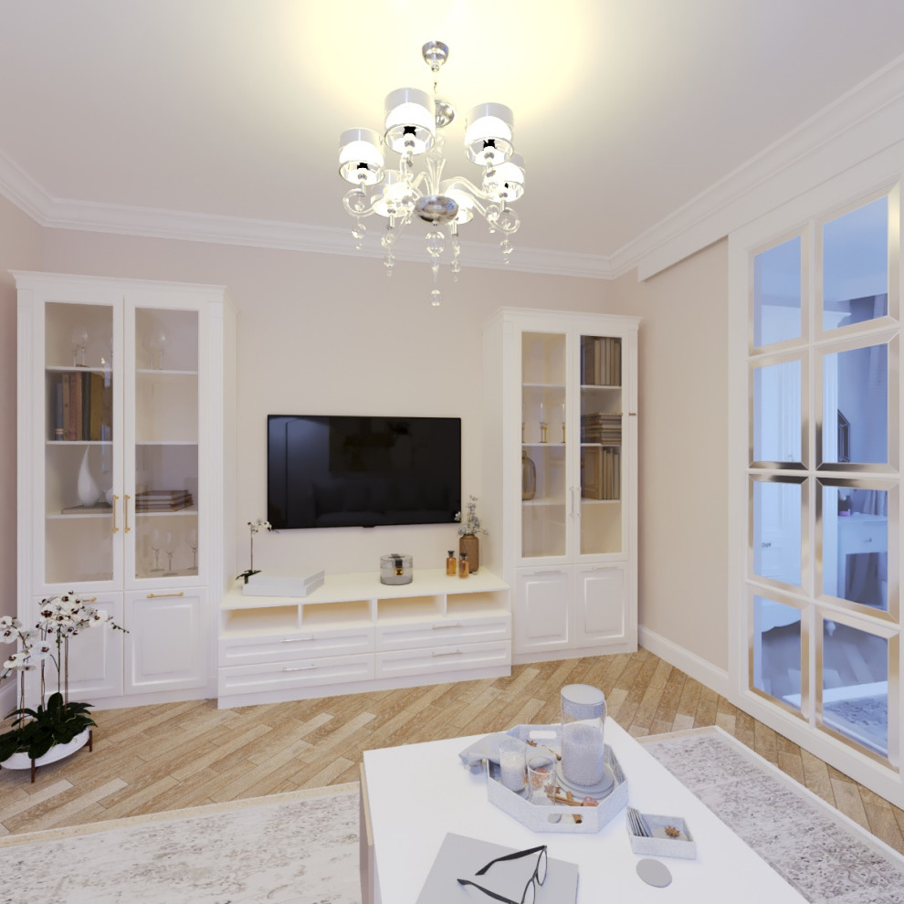 Гостиная-спальня