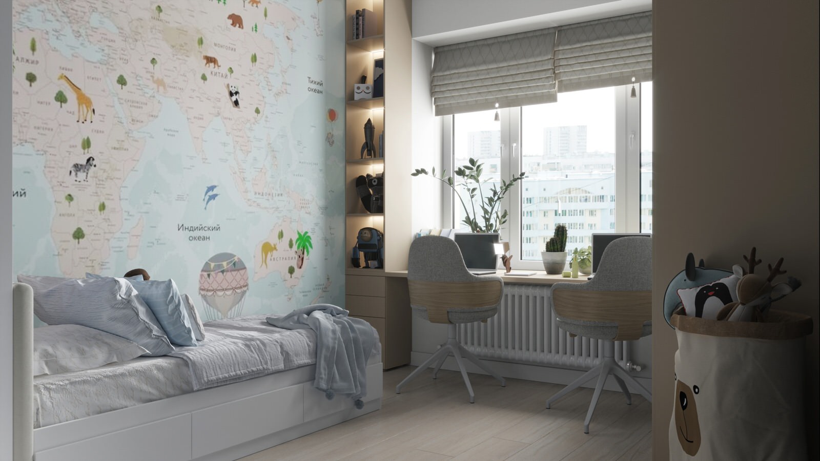 life-Варшавская, 90 м2