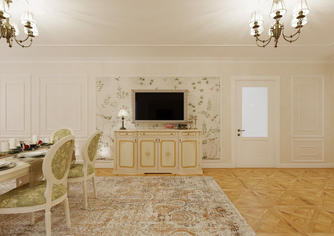 Квартира в Екатеринбурге для прекрасной семейной пары