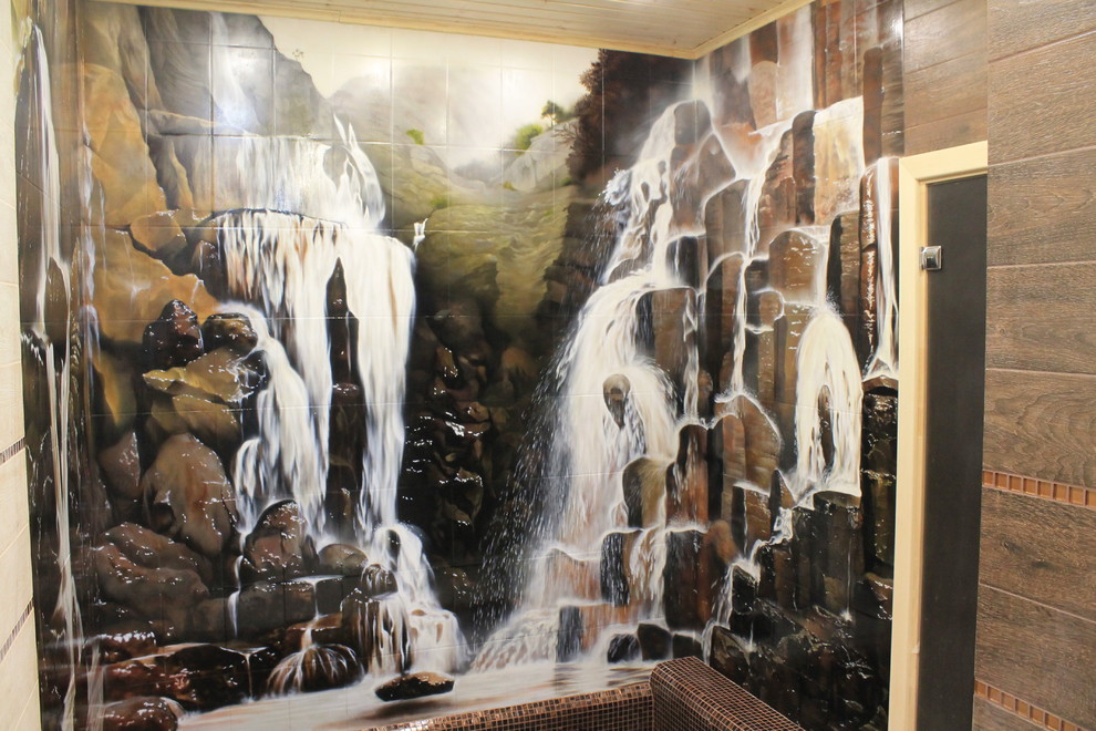 Декоративная роспись стен