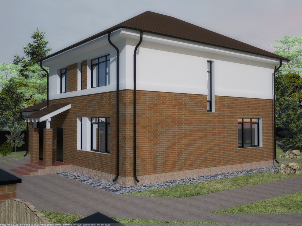 Индивидуальный жилой дом в посёлке Белимбай