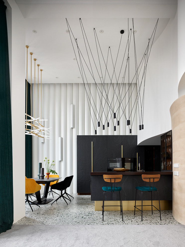 Стилизация квартиры в ЖК Савеловский Сити