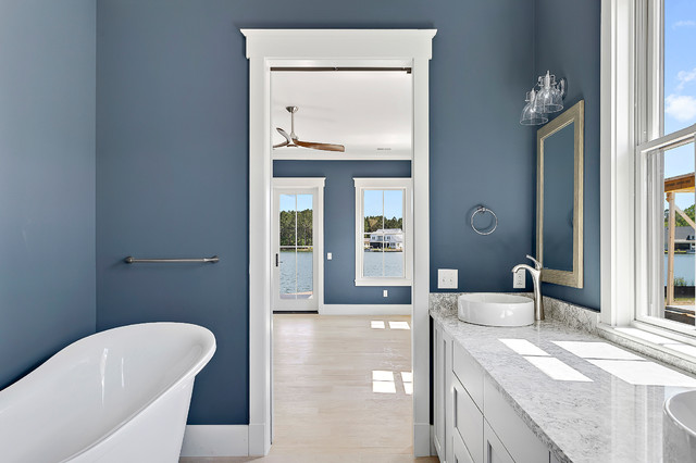 Master Bath maritim-badezimmer