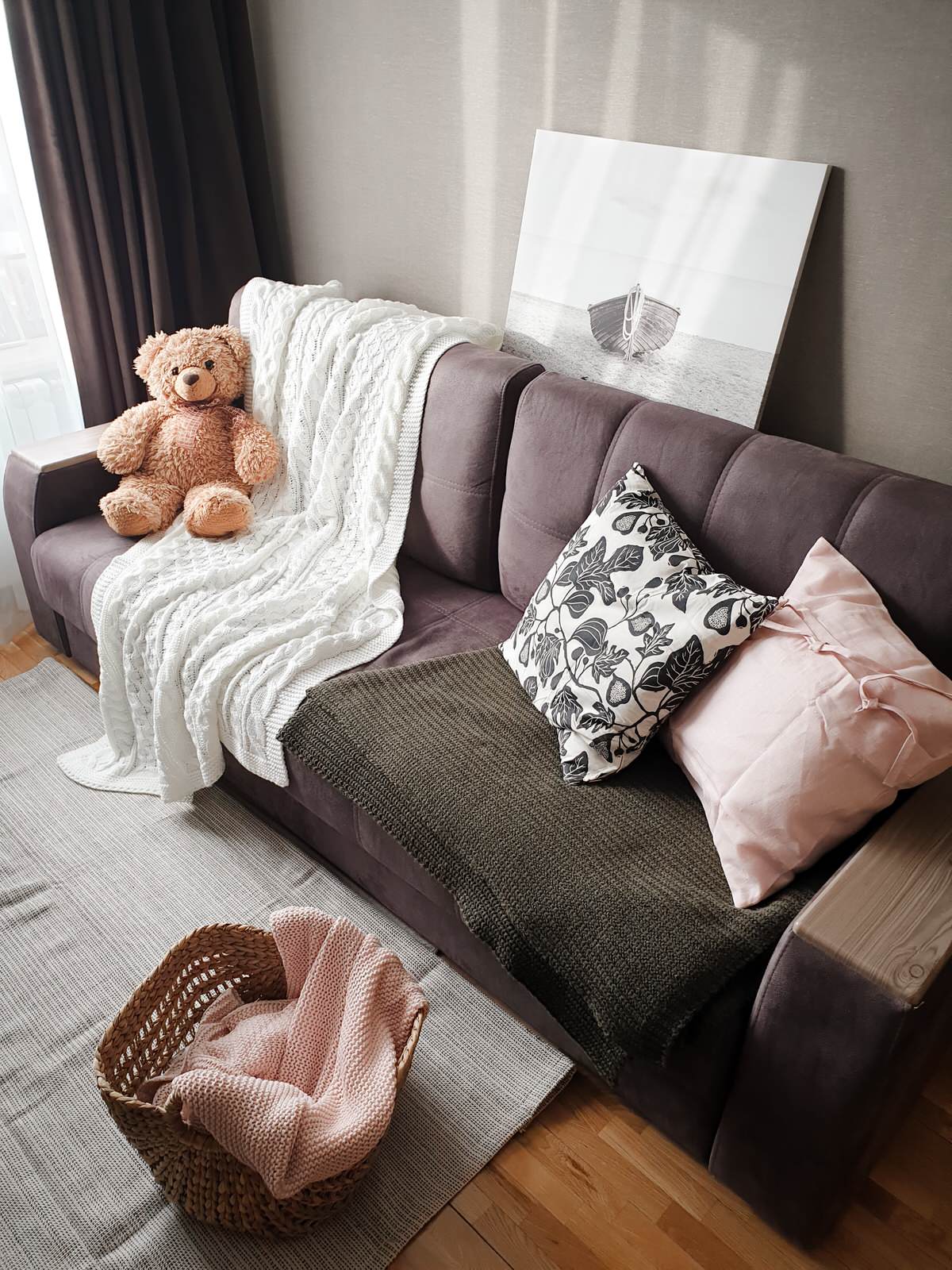 Небольшая двушка 44м2