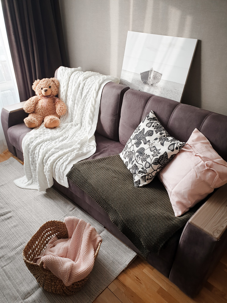 Небольшая двушка 44м2