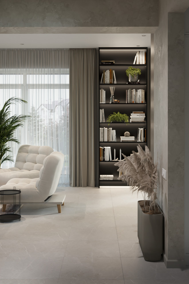 Проект части дома в Подмосковье 155 кв.м