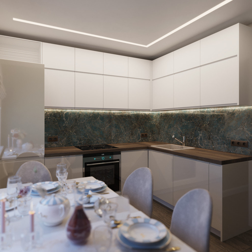 65 квадратов счастья.