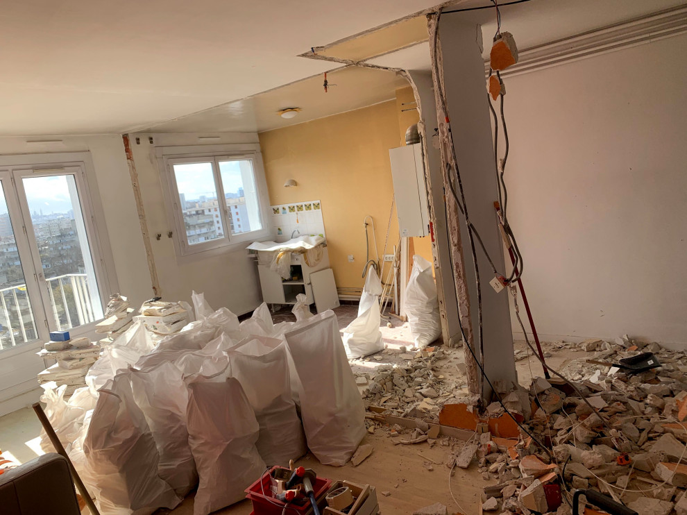 Rénovation totale T3