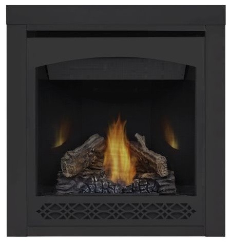 Napoleon B30 Ascent Mv Fireplace Liner Heritage Front Natural