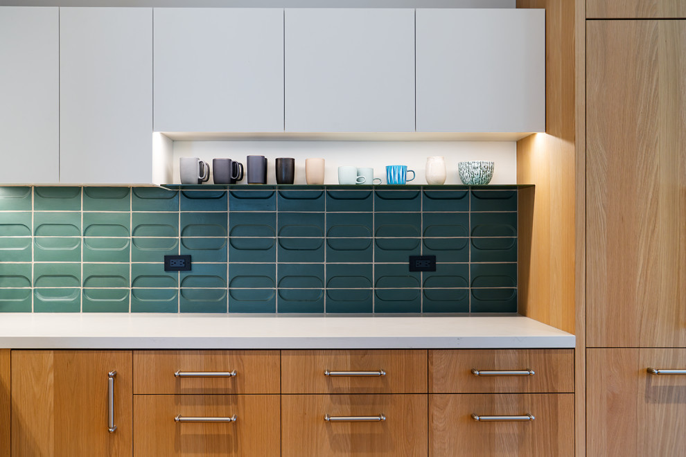 Oakland Hills Modern Addition | White Oak + Architectural Windows