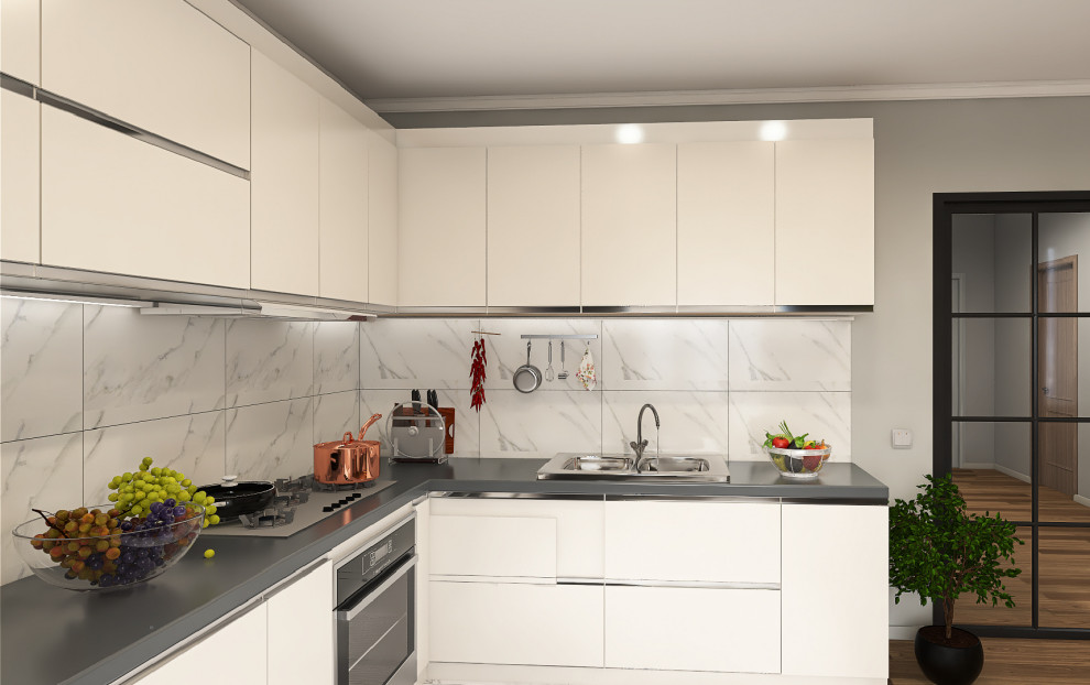 Двухкомнатная просторная квартира