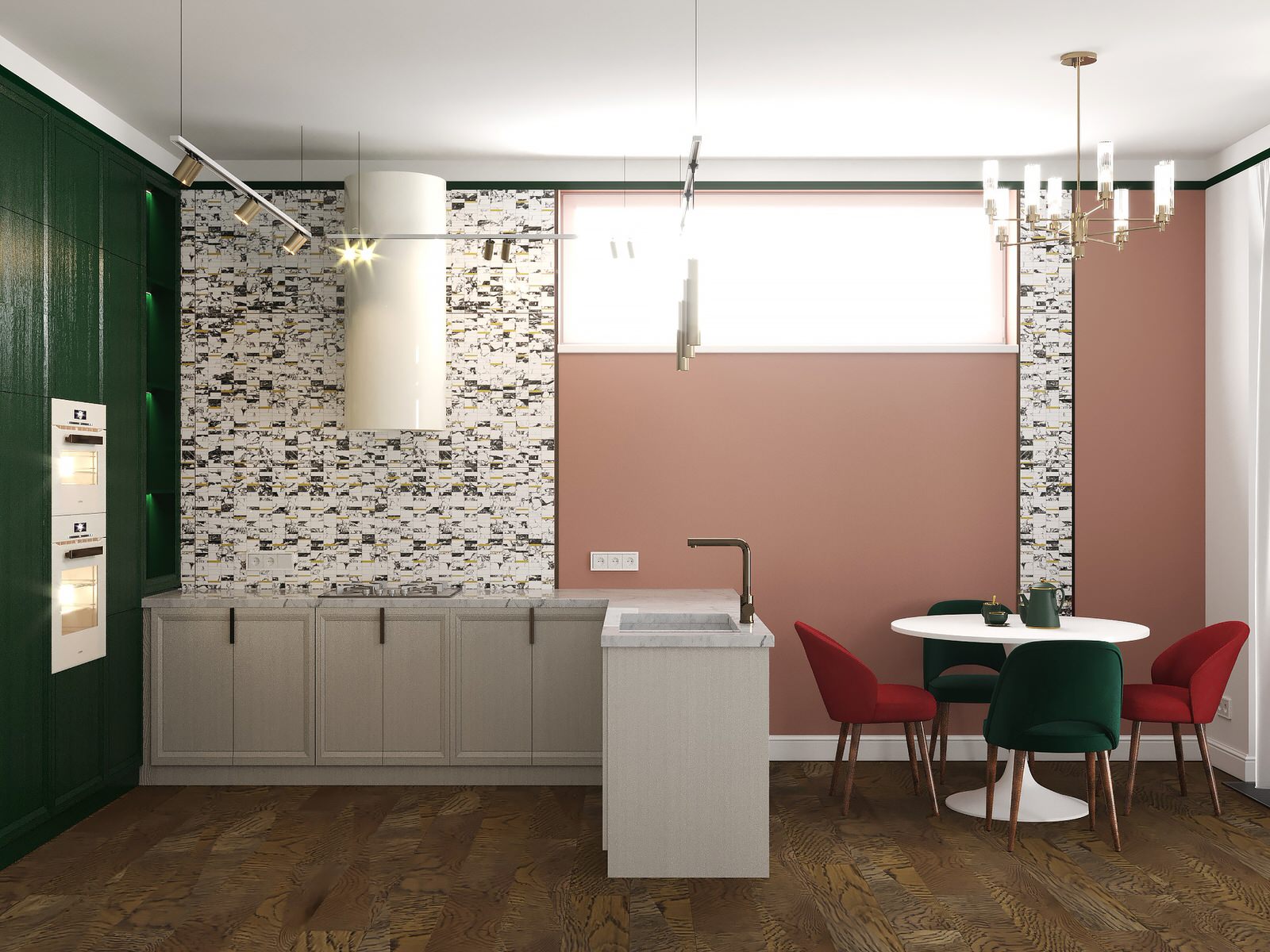 Частный дом 415 кв.м.