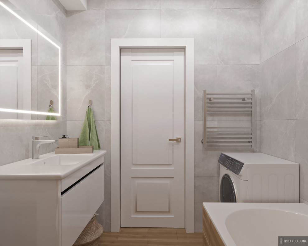 Однокомнатная квартира для молодой девушки