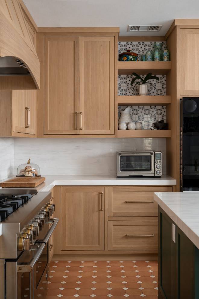 California Spanish-Inspired Kitchen