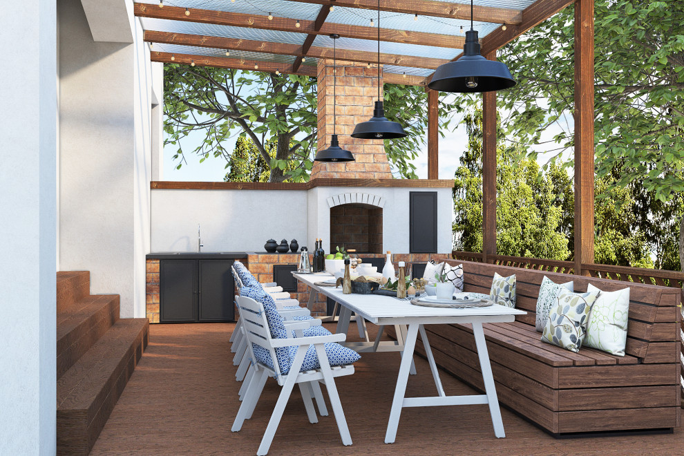 Коттедж в Московской области