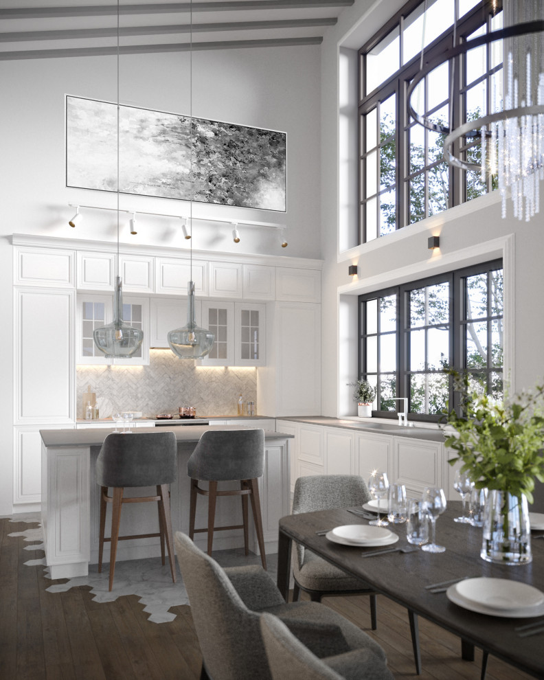 Прозрачный дом