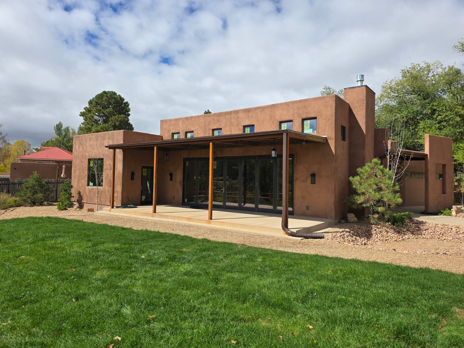 New Mexico Exterior Renovation