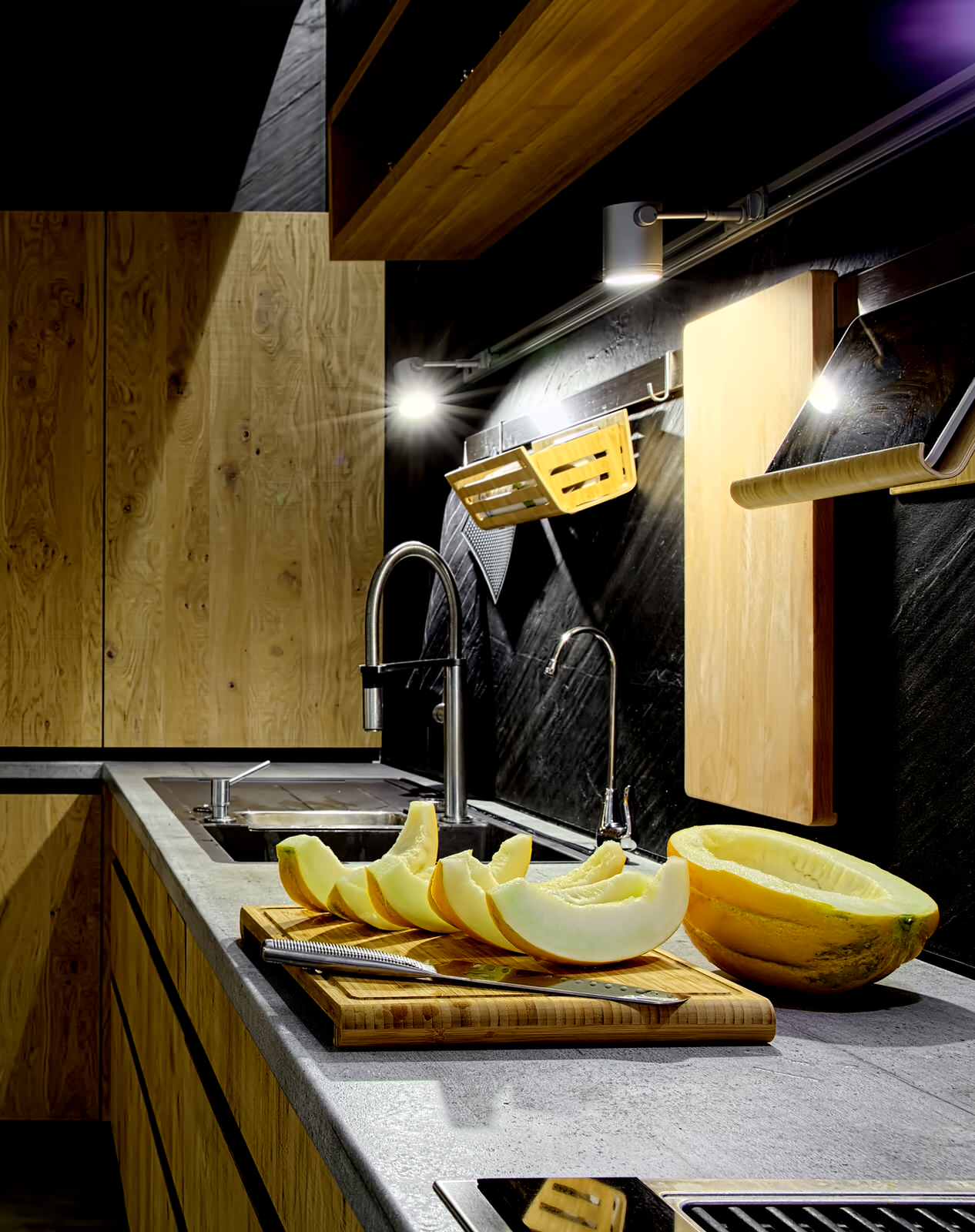 Квартира в экостиле 110м