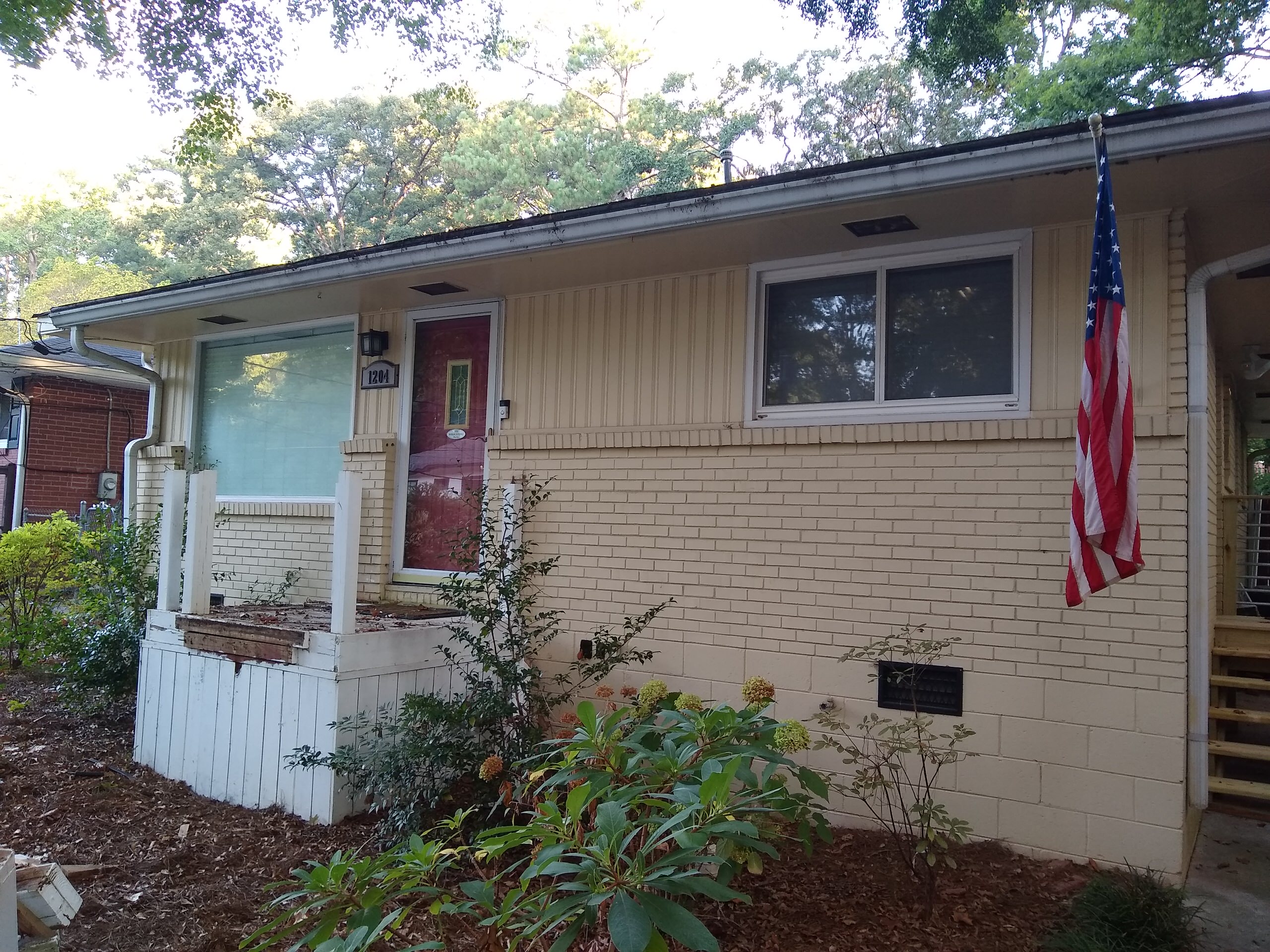 Cedar Front Porch