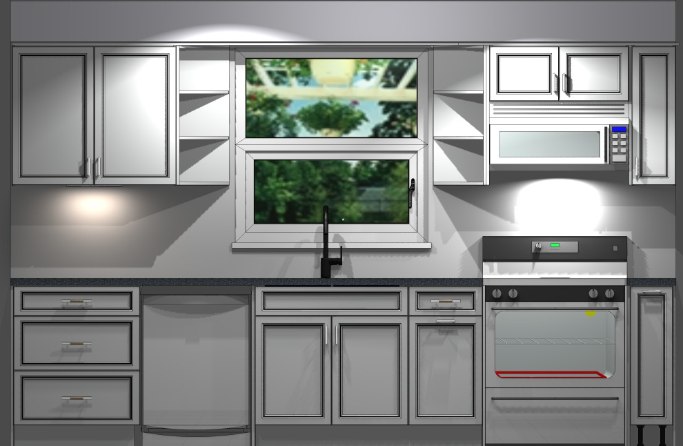 Home design - transitional home design idea in Toronto
