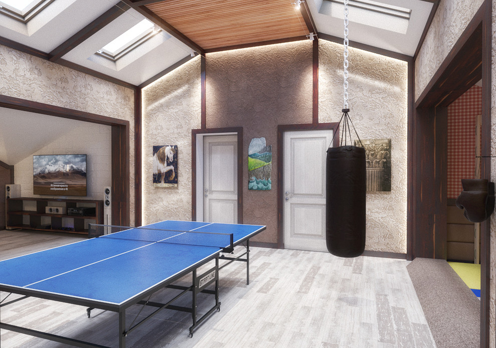 Дизайн-проект интерьеров загородного дома