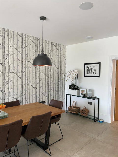 Devon country home contemporary-dining-room