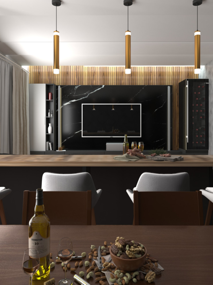 Квартира с кинозалом