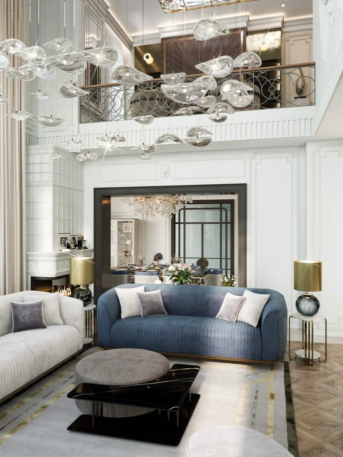 Роскошный дом 600 кв.м.