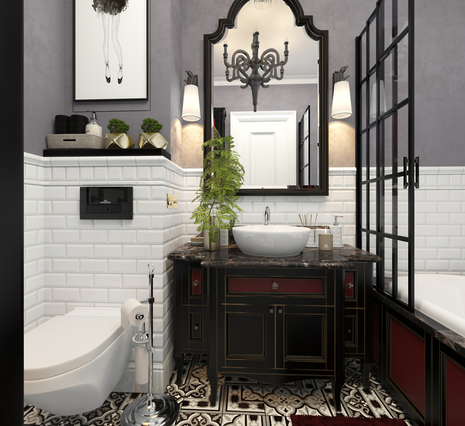 Квартира для Fashion стилиста