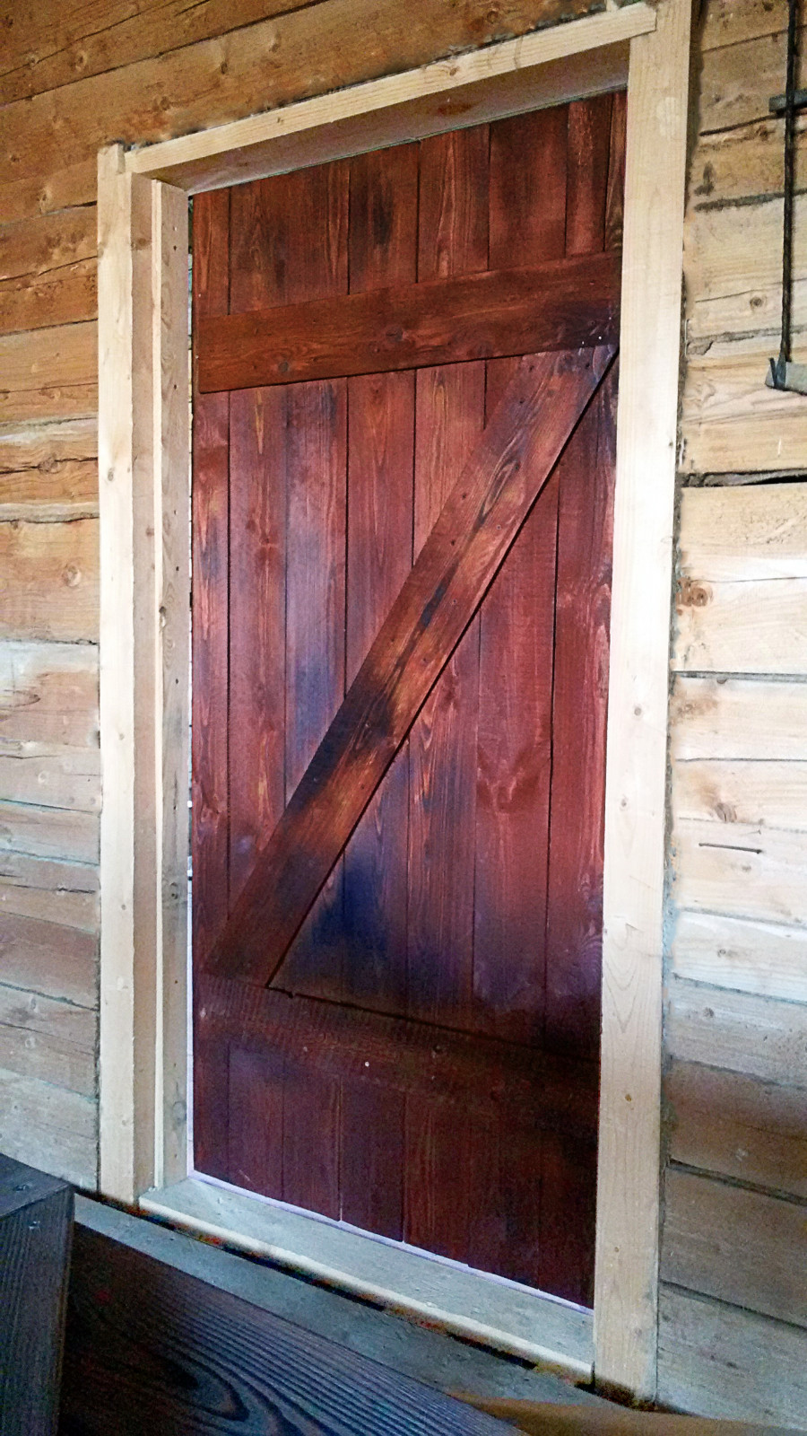 Амбарная дверь Red Barn