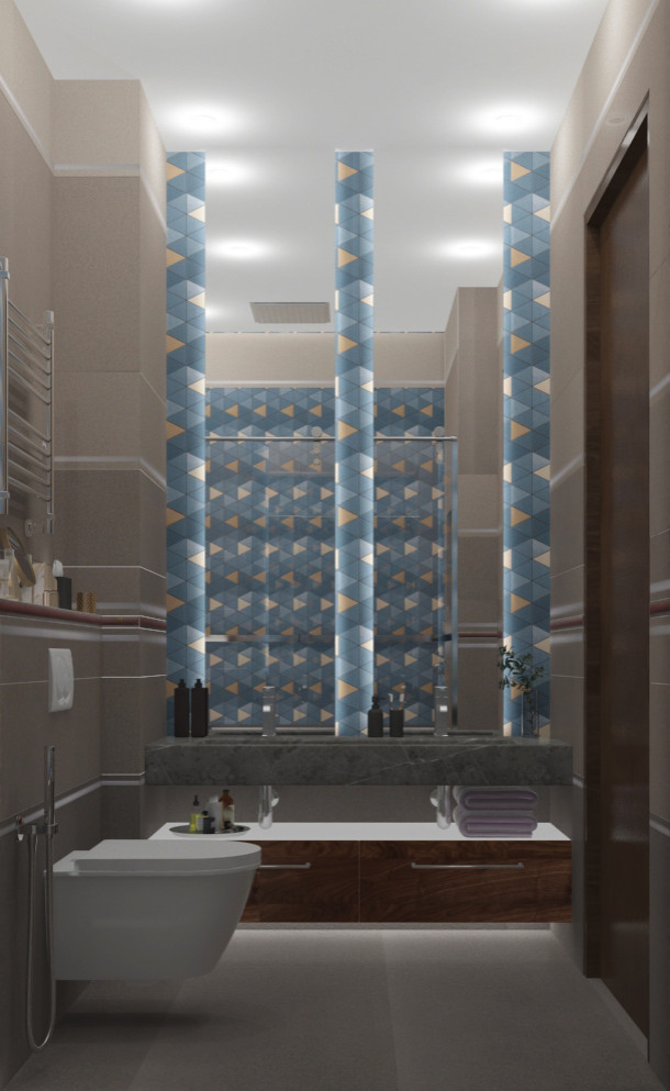 Квартира в стиле современной классики