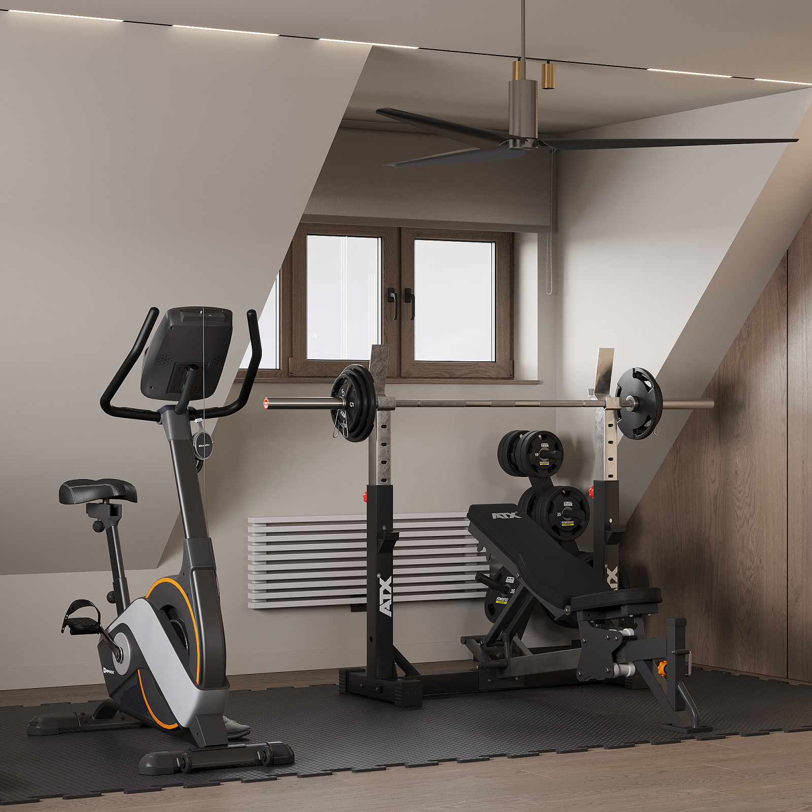 Дизайн-проект дома 280 м2 г. Переславль-Залесский