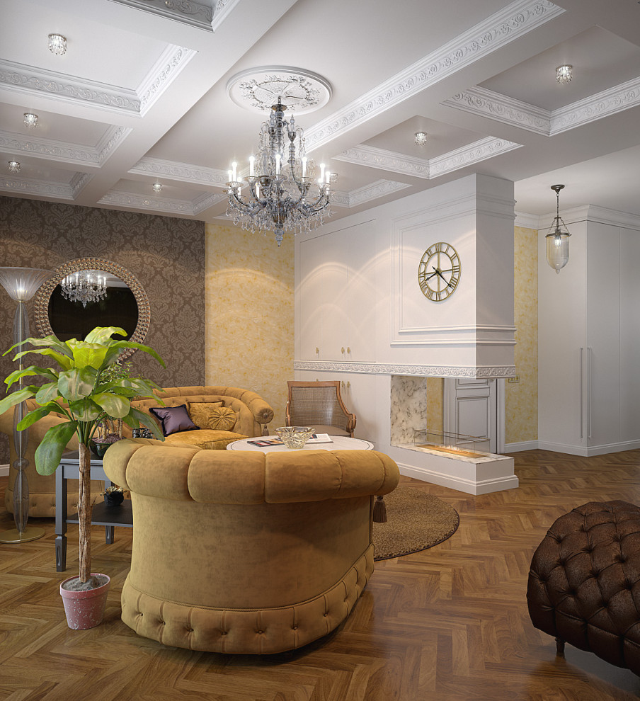 Дизайн таунхауса дома