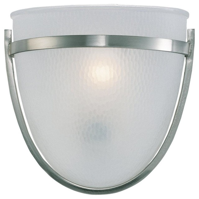 Single-Light Eternity Wall / Bath Fixture
