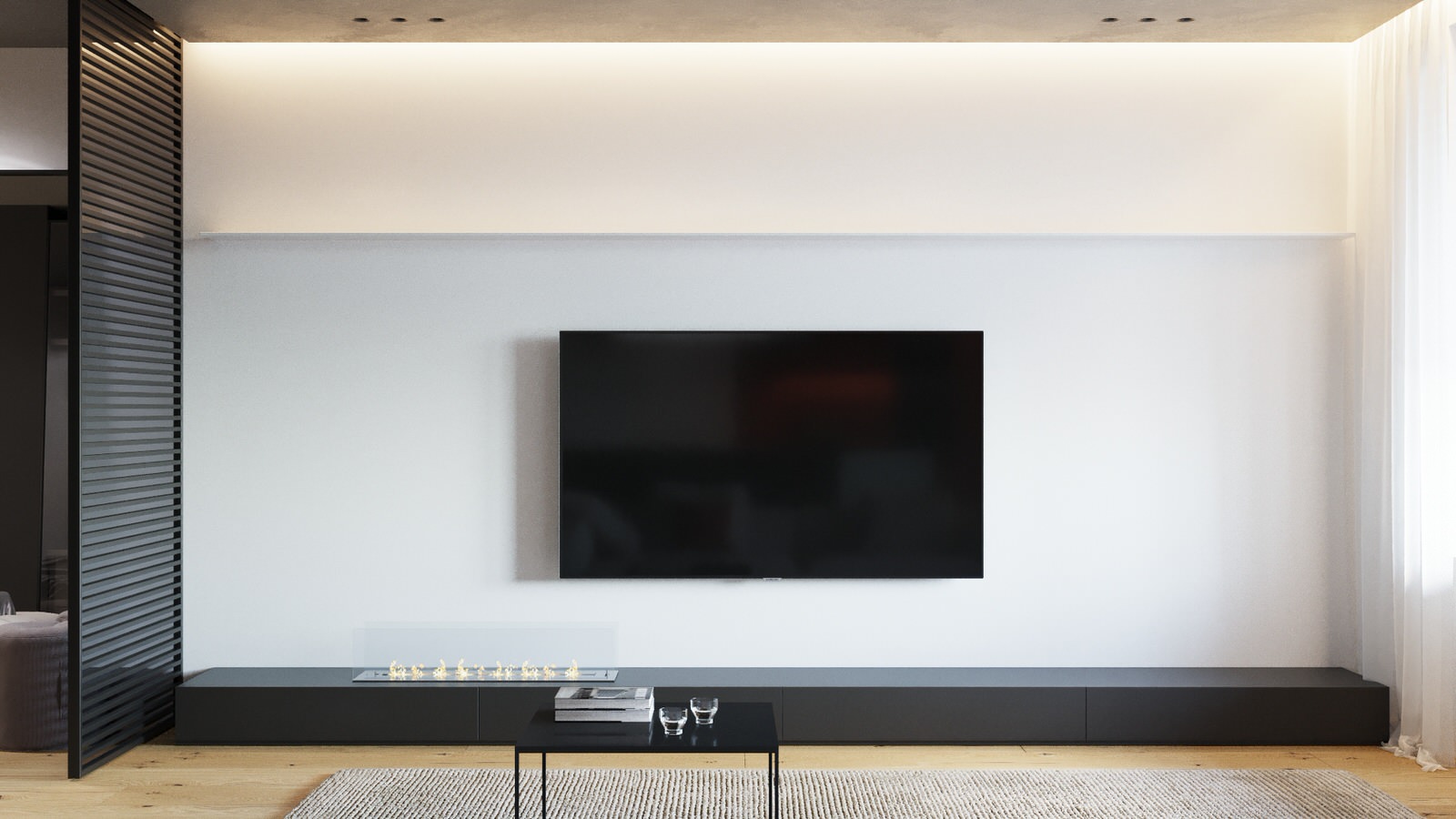 Минималистичный проект небольшой студии