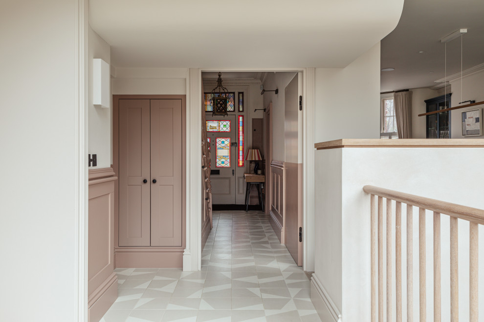 Example of a hallway design in London