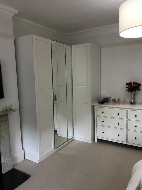 Furniture assembly modern-sovrum