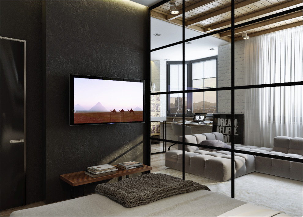 Квартира для "брутала"