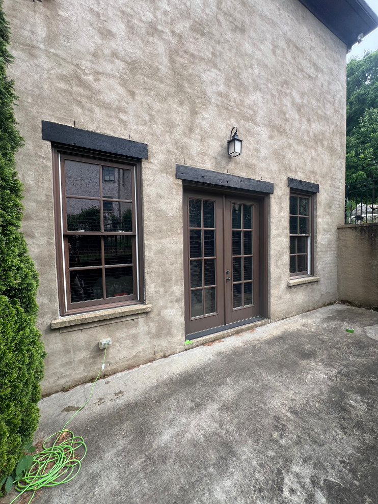 Cedar Shutter Restoration